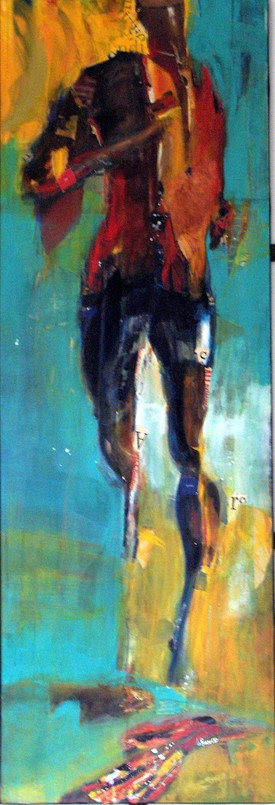 Après la pluie, peinture de Lorence Hämmerli